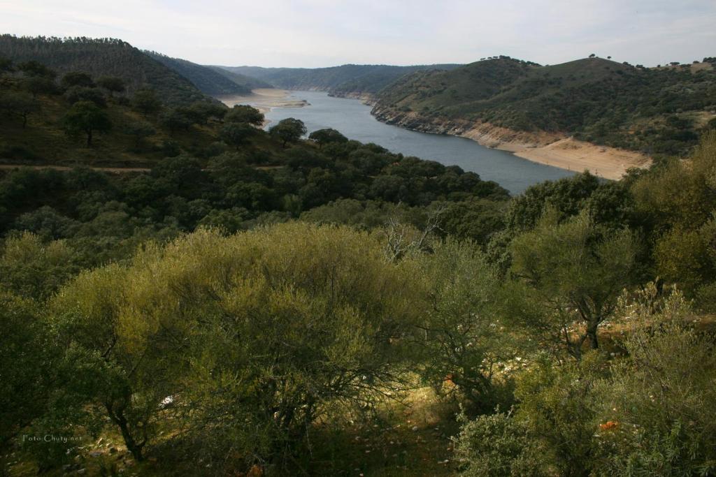 Sierra De Monfrague Torrejón el Rubio Exterior foto